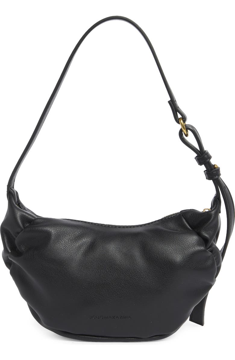 BCBG Small Pleated Hobo Bag, Alternate, color,
