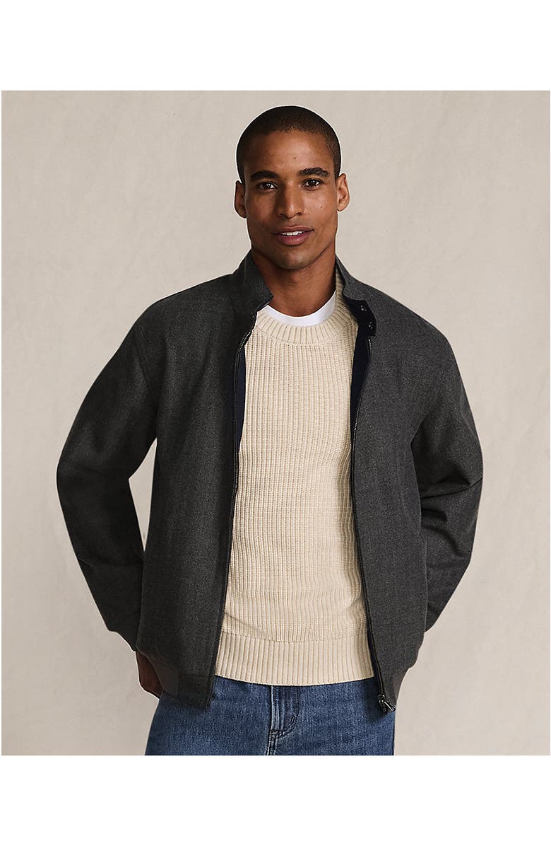 Lands' End Reversible Harrington Jacket, Alternate, color, 