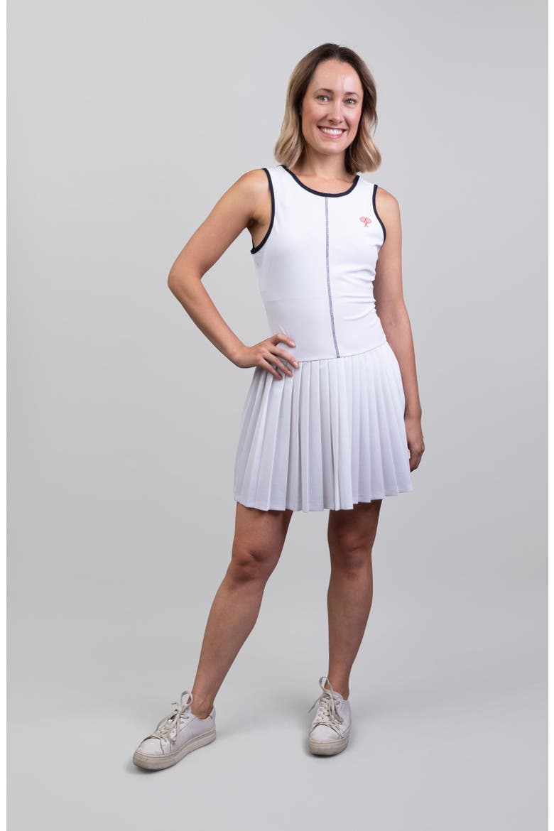 Women's Nancy Dress, Alternate, color, Navy