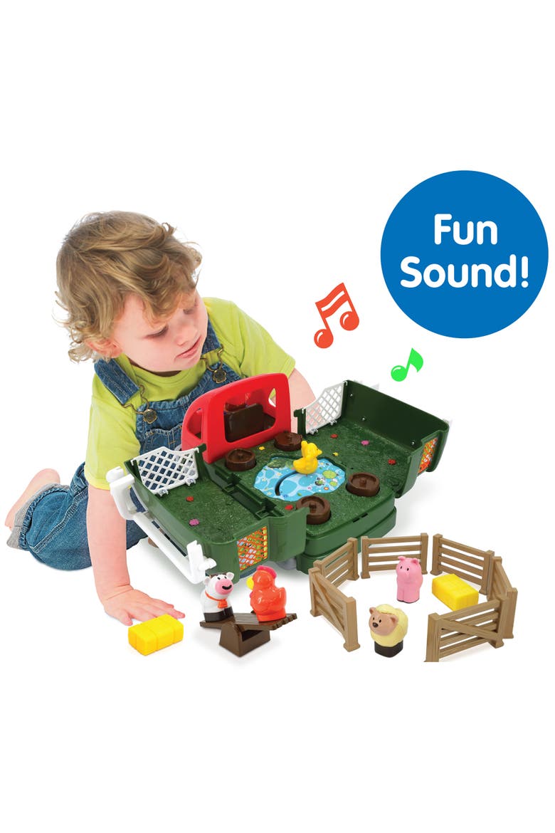 Farm Activity Camper Vehicle Playset, Alternate, color, Multicolored