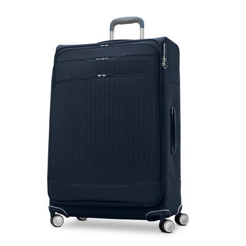 Silhouette 18 Softside Expandable 30" Checked Spinner