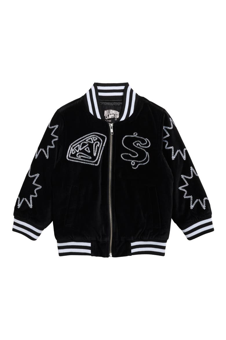 Kids' BB Star Dust Jacket, Main, color, BLACK