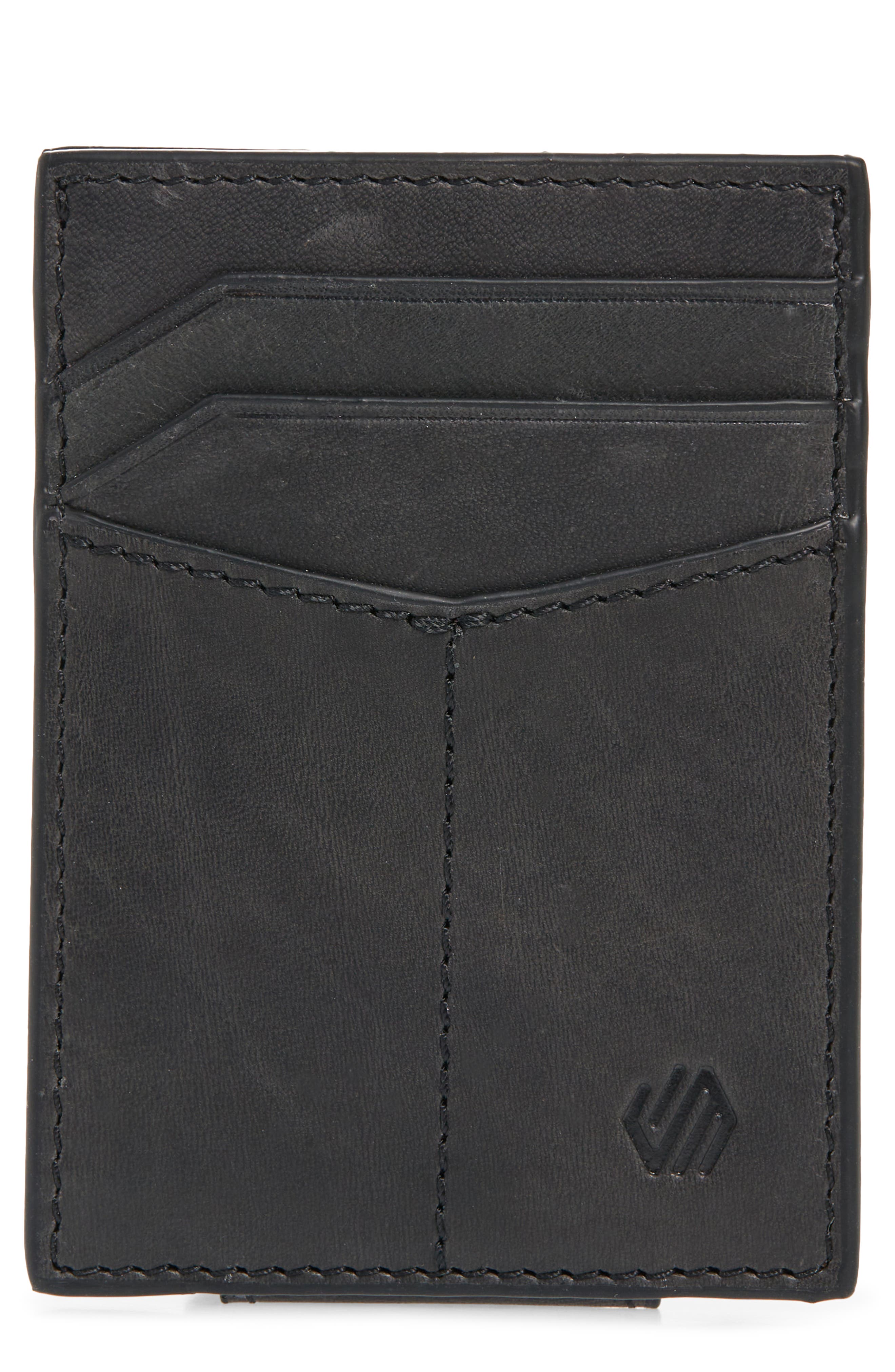 Johnston &amp; Murphy RFID Card Case with Money Clip