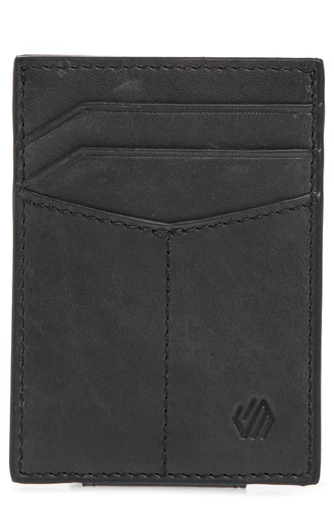 RFID Card Case with Money Clip