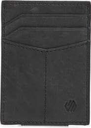 Johnston & Murphy RFID Card Case with Money Clip
