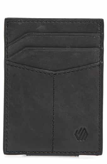 Johnston & Murphy RFID Card Case with Money Clip