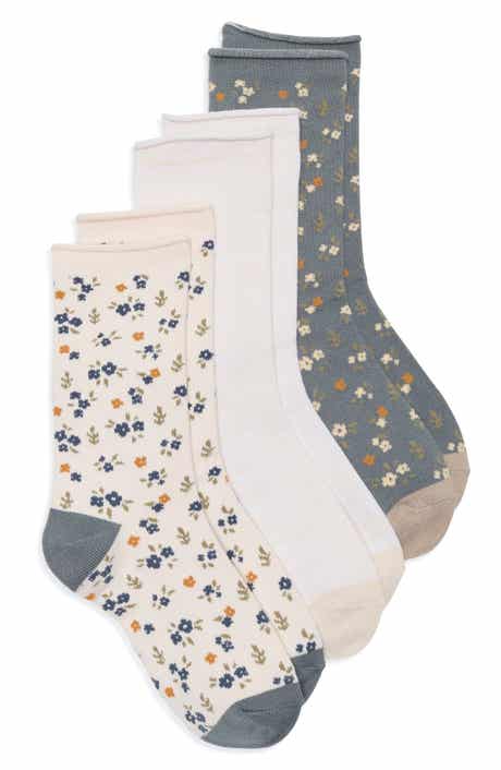 Lemon 3-Pack Crew Socks