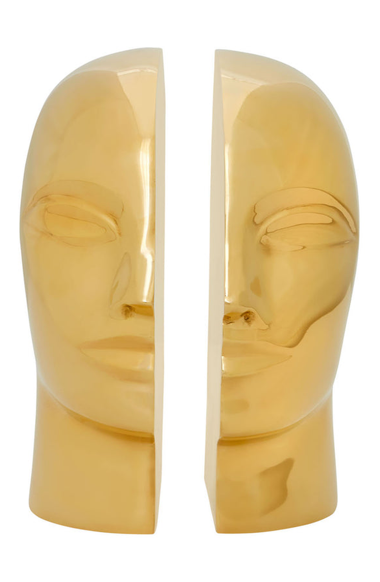 Jonathan Adler Brass Atlas Bookends, Alternate, color,