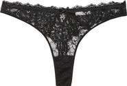 Fleur Du Mal Bianca Lace Thong