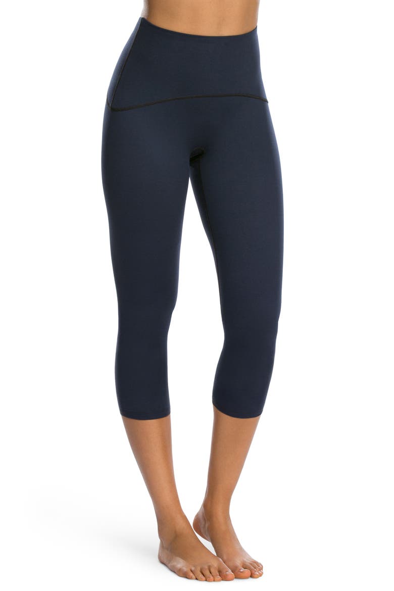 Active Crop Leggings, Main, color, LAPIS NIGHT