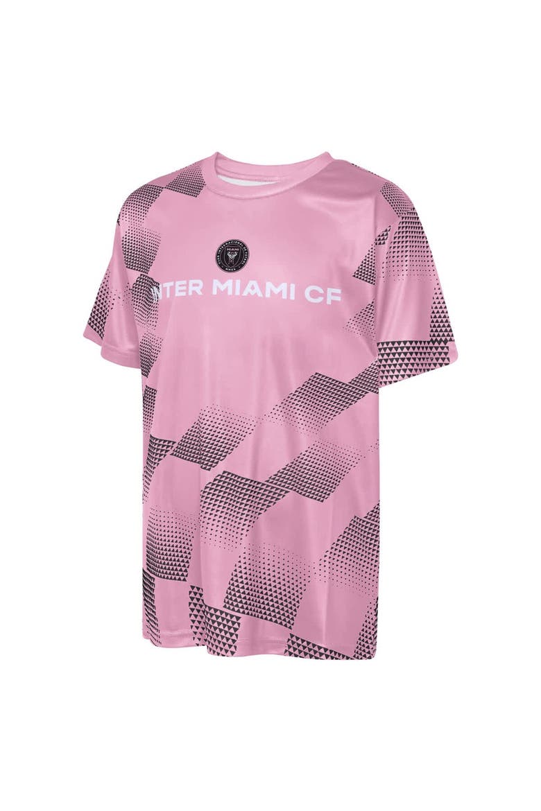 Youth Outerstuff  Pink Inter Miami CF Sheer Thrill T-Shirt, Alternate, color, Pink