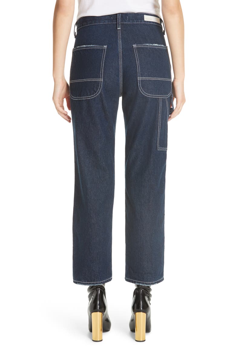 Janice Carpenter Straight Leg Jeans, Alternate, color, READY OR NOT