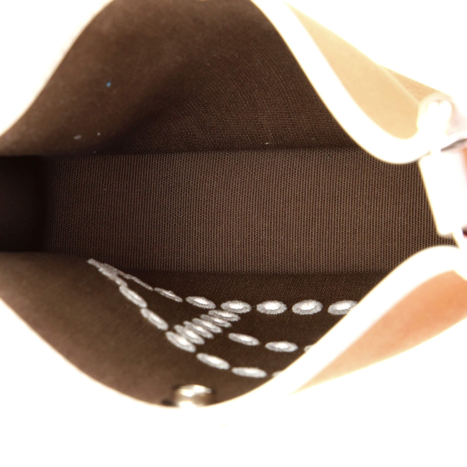 Pre-Owned Hermes Neo Evelyne Bag Toile and Leather TPM, Alternate, color, Dune