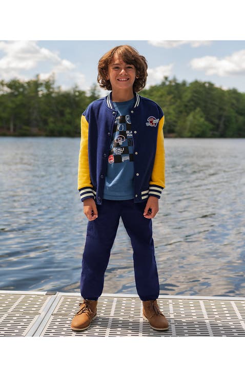 Boys Iron Knee Pull On Pants