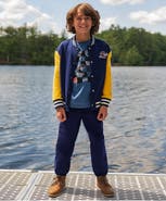 Lands' End Boys Iron Knee Pull On Pants
