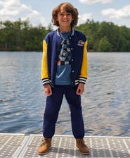 Lands' End Boys Husky Iron Knee Pull On Pants