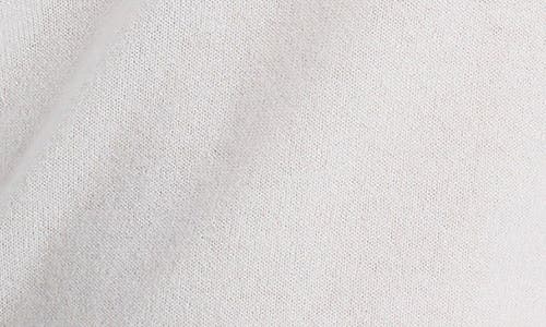Vince Mock Neck Sweater In White