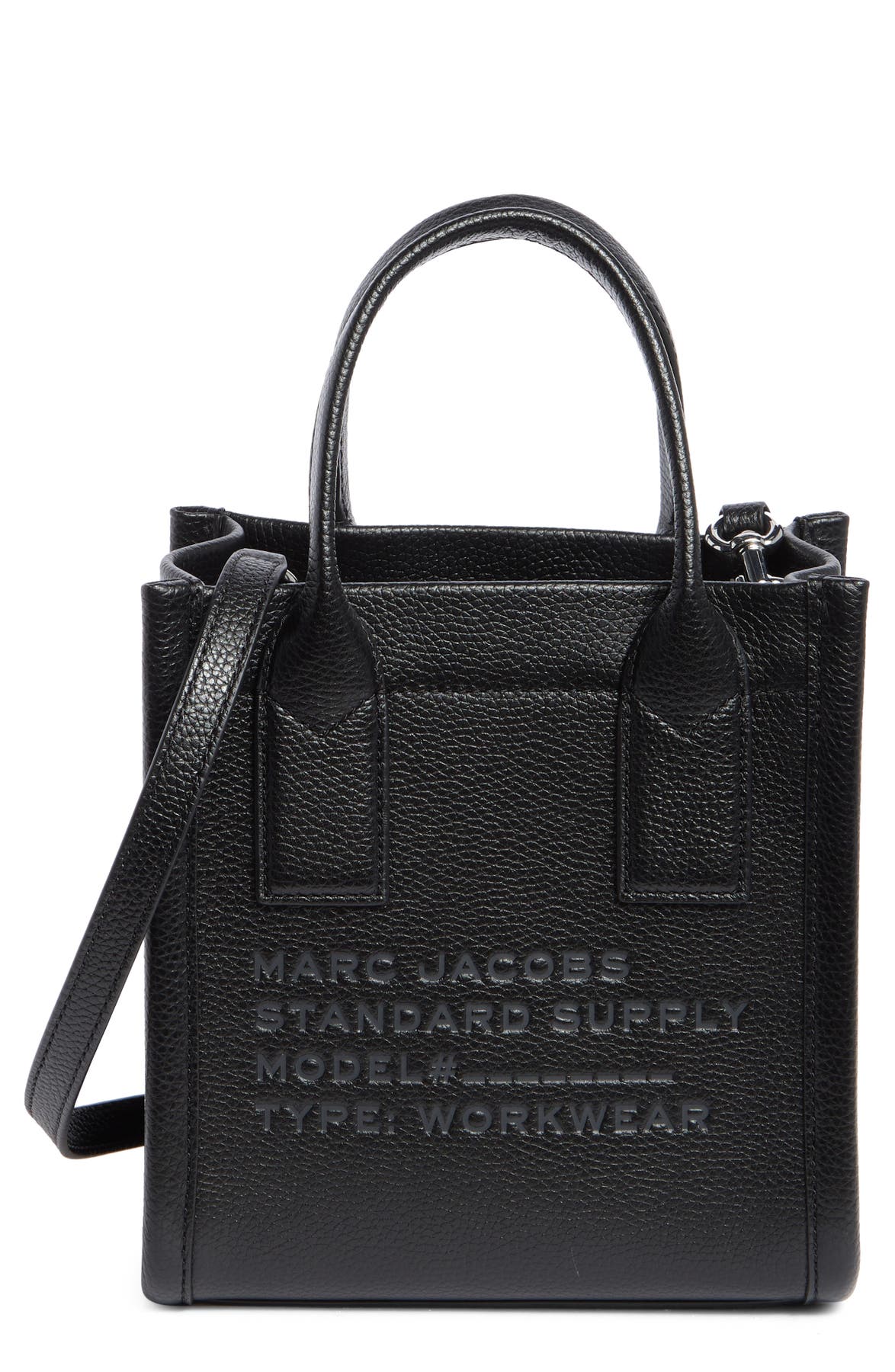 Marc Jacobs Small Leather Standard Supply Tote