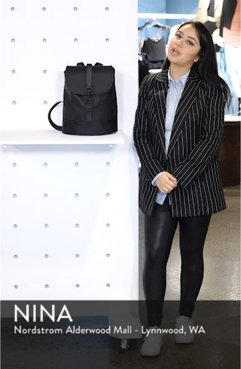 Waterproof Drawstring Backpack, sales video thumbnail