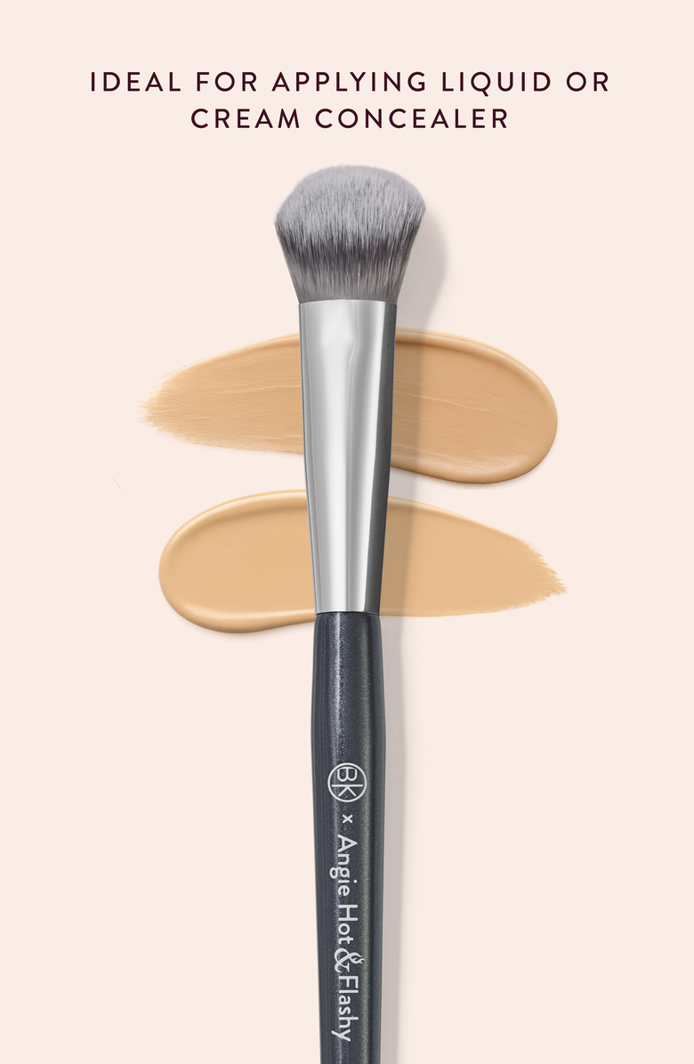 BK Beauty Angie Hot & Flashy A506 Concealer Brush, Alternate, color, Grey
