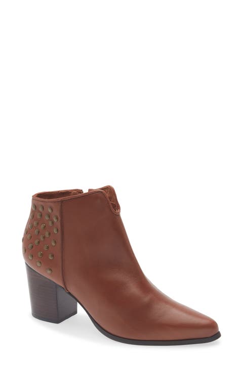 Edie Pointed Toe Bootie
