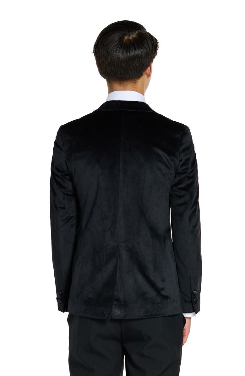 OppoSuits Kids' Velvet Dinner Jacket, Alternate, color, Black