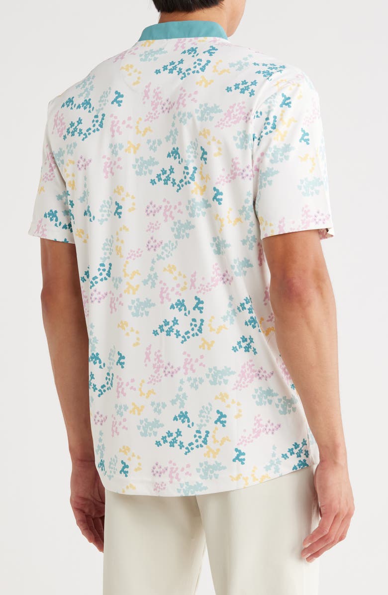 Swannies Kyle Blade Collar Polo, Alternate, color, Vintage-White