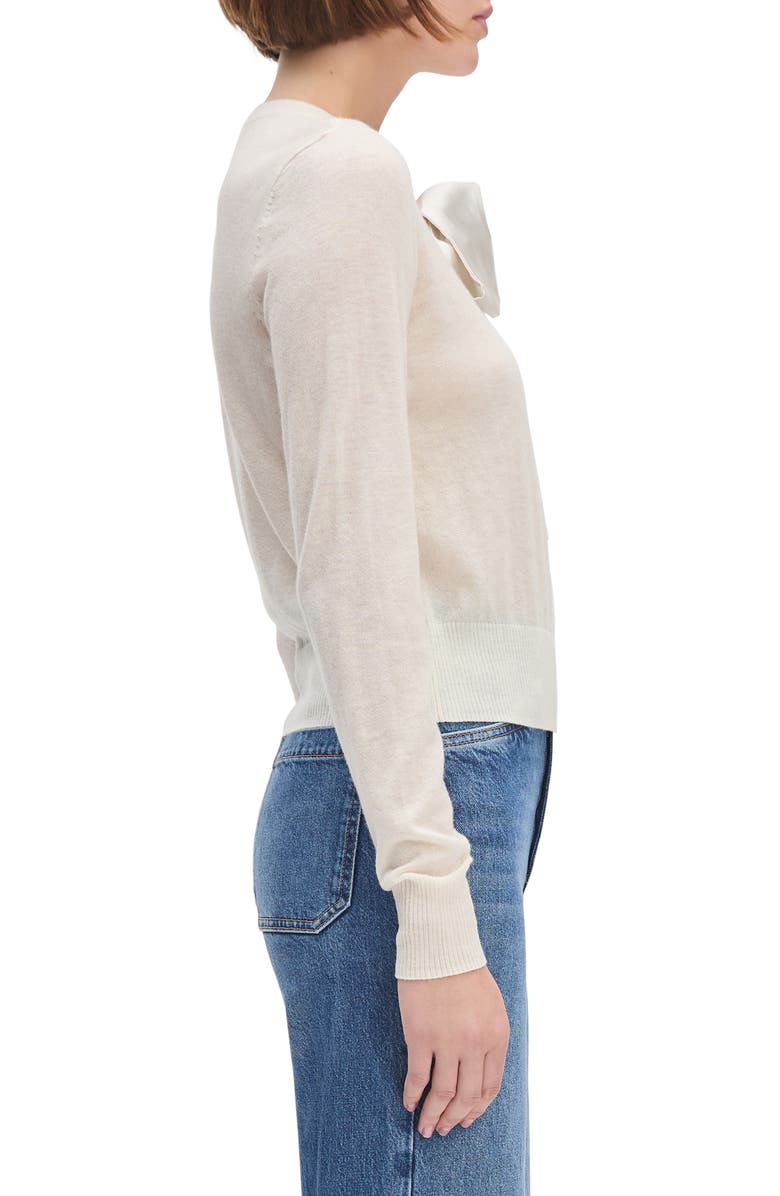 Favorite Daughter The Take a Bow Cardigan, Alternate, color, Ivory