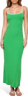 LSPACE Jordana Rib Cover-Up Maxi Dress
