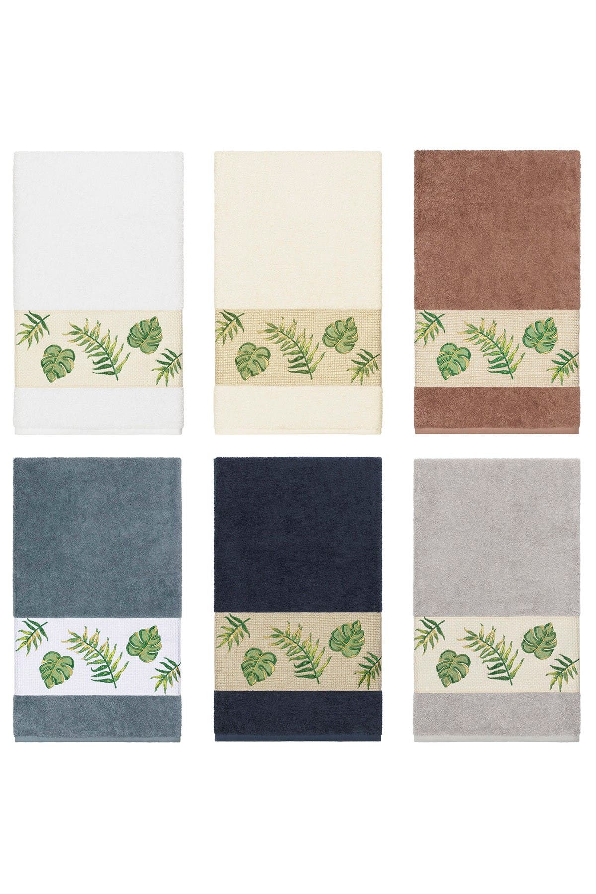 Linum Home Textiles Zoe Bath Towel - Thumbnail 3