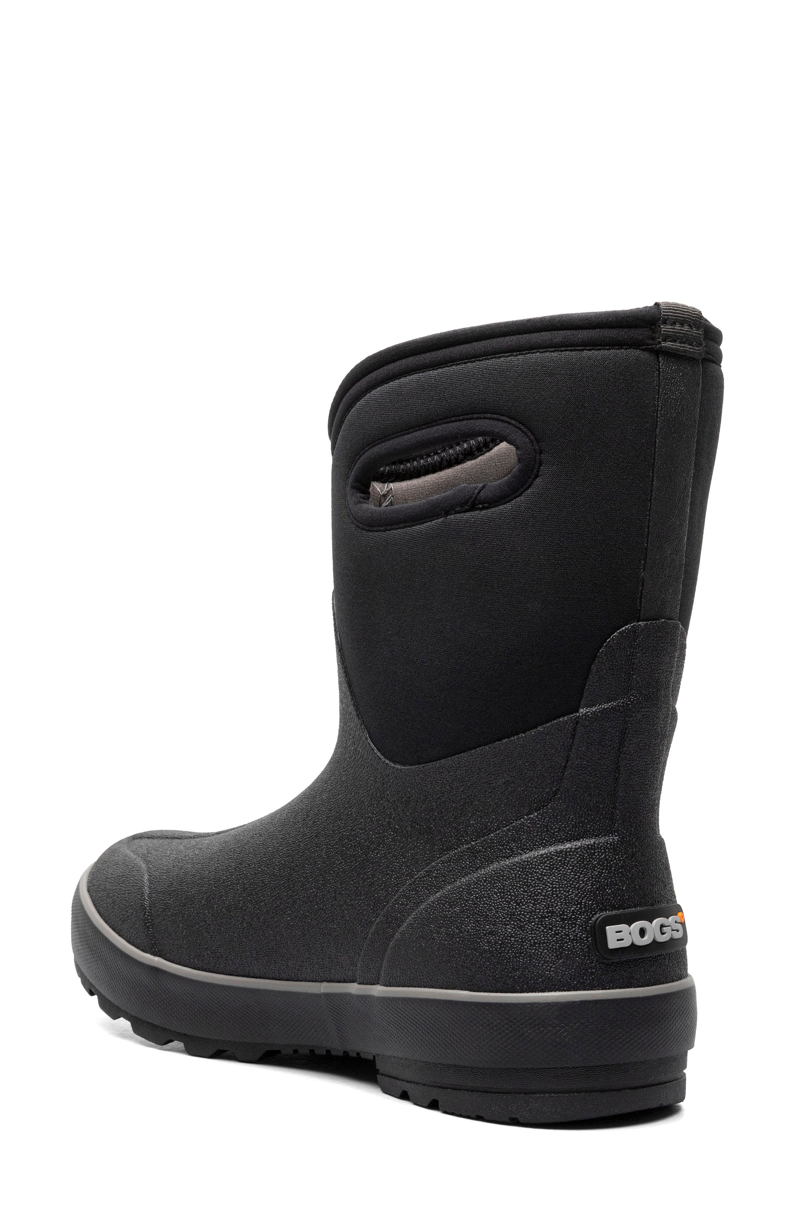 Bogs Classic II Mid Waterproof Rain Boot, Alternate, color, 
