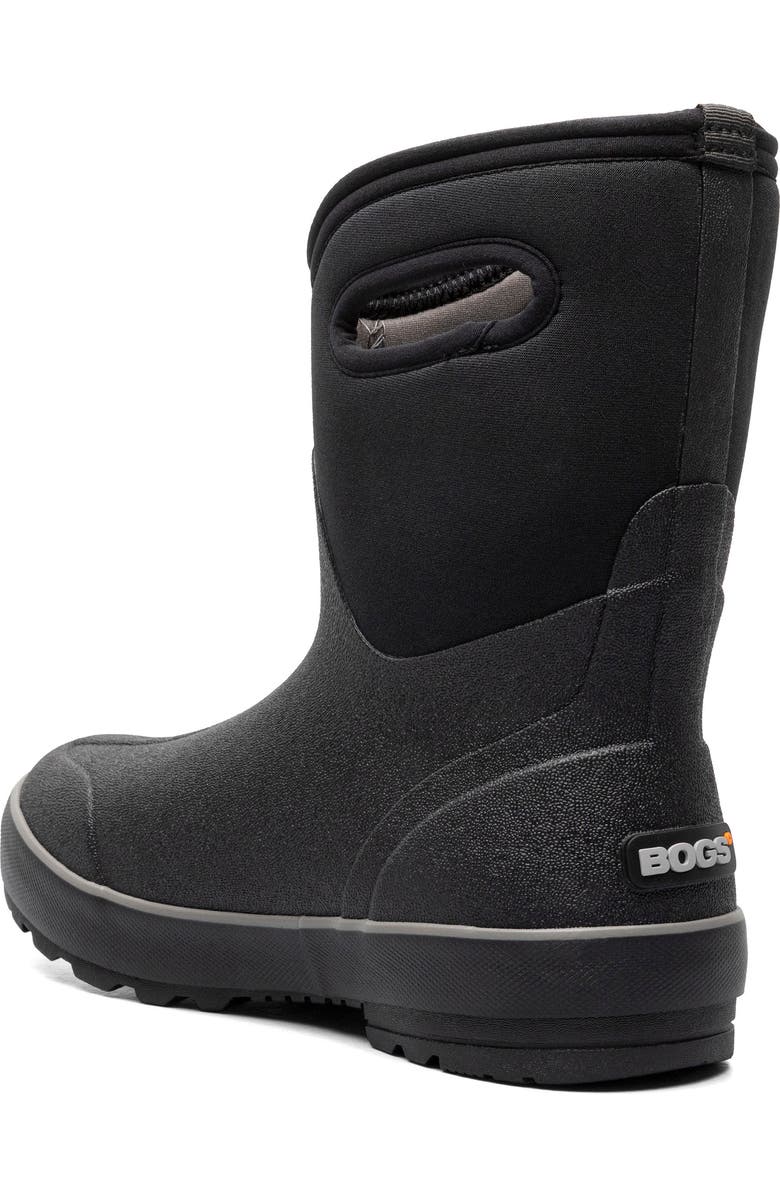 Bogs Classic II Mid Waterproof Rain Boot, Alternate, color,