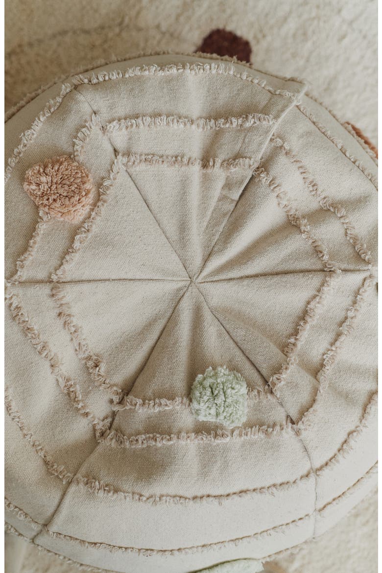 Solar System Pouf, Alternate, color, NATURAL