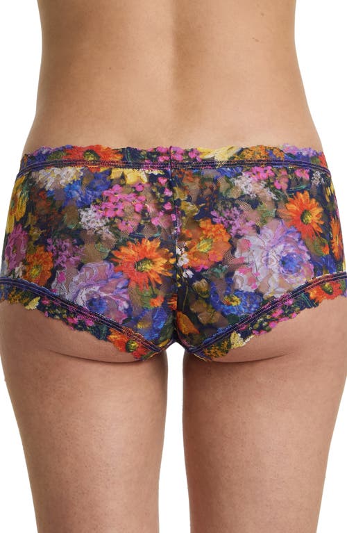 Hanky Panky Print Boyshorts In Multi