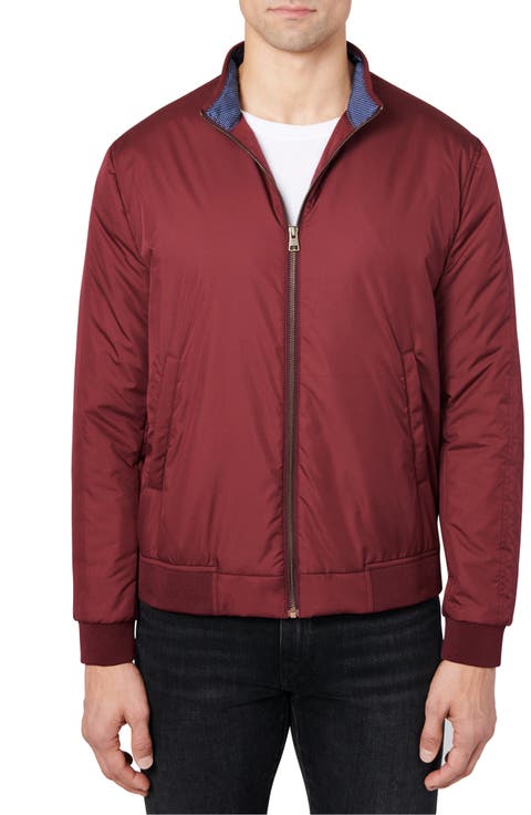 Solid Padded Hybrid Jacket