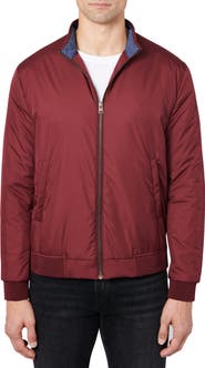 CONSTRUCT Solid Padded Hybrid Jacket