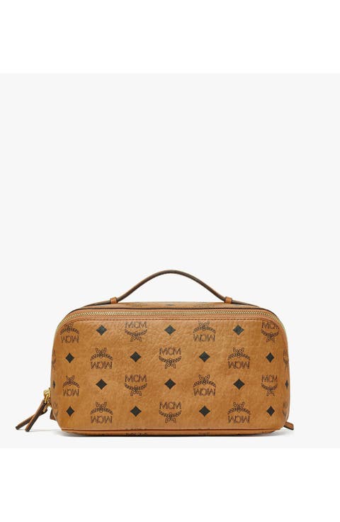 Ottomar Toiletry Bag in Visetos