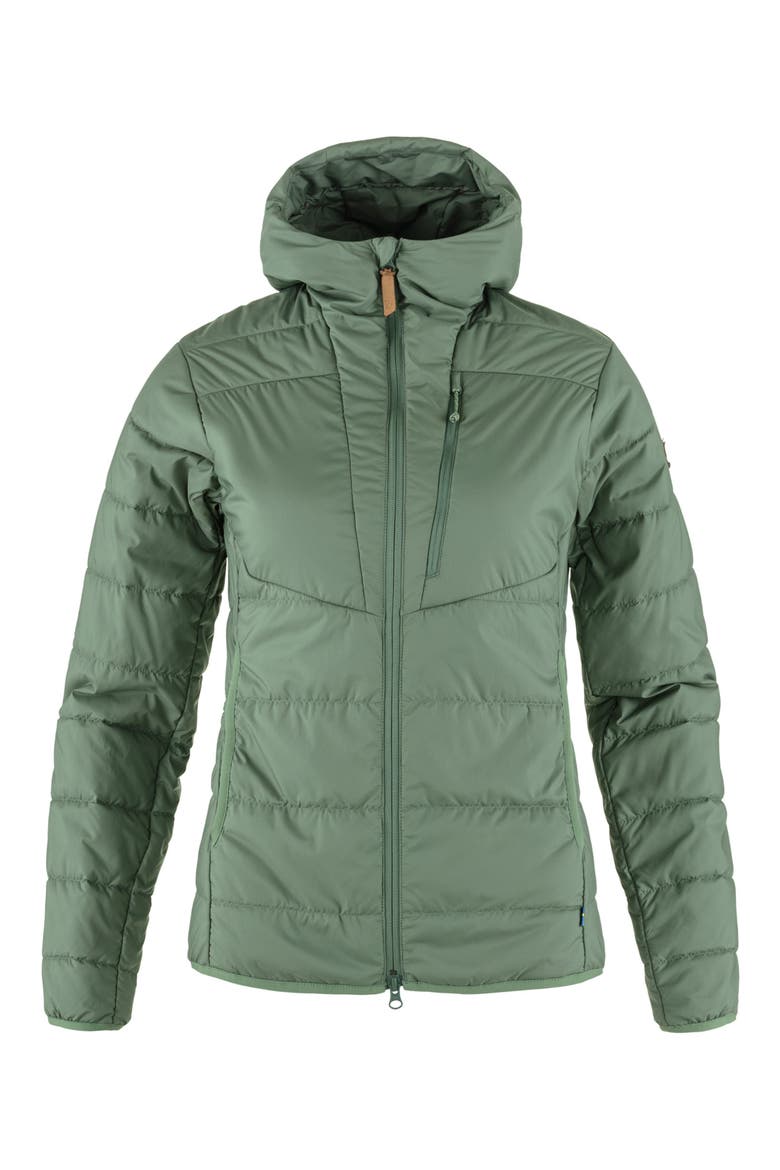 Keb Insulated Jacket, Main, color, PATINA GREEN