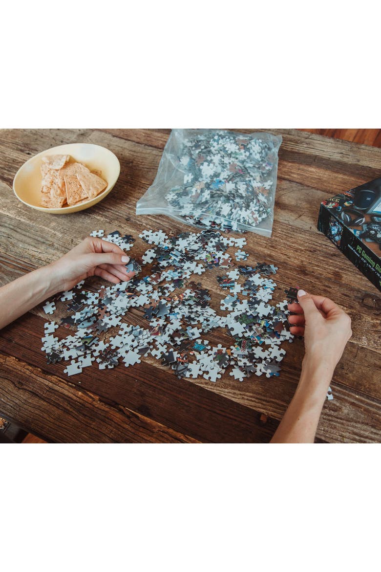 PC Gaming Glory 1000-Piece Jigsaw Puzzle | Toynk Exclusive, Alternate, color, Multi-Color