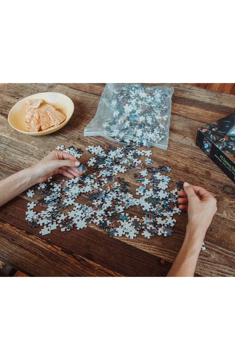 Toynk PC Gaming Glory 1000-Piece Jigsaw Puzzle | Toynk Exclusive, Alternate, color, Multi-Color