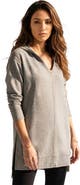Roaman's French Terry Tunic Hoodie
