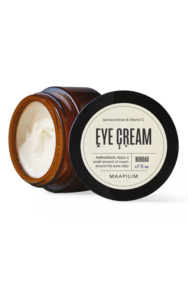 MAAPILIM Eye Cream With Vitamin C & Quinoa Extract, Main, color, 