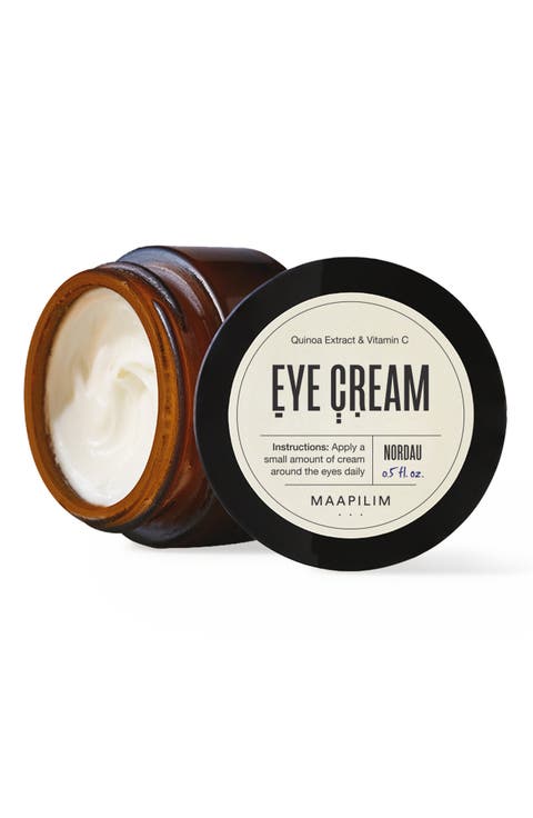 Eye Cream With Vitamin C & Quinoa Extract