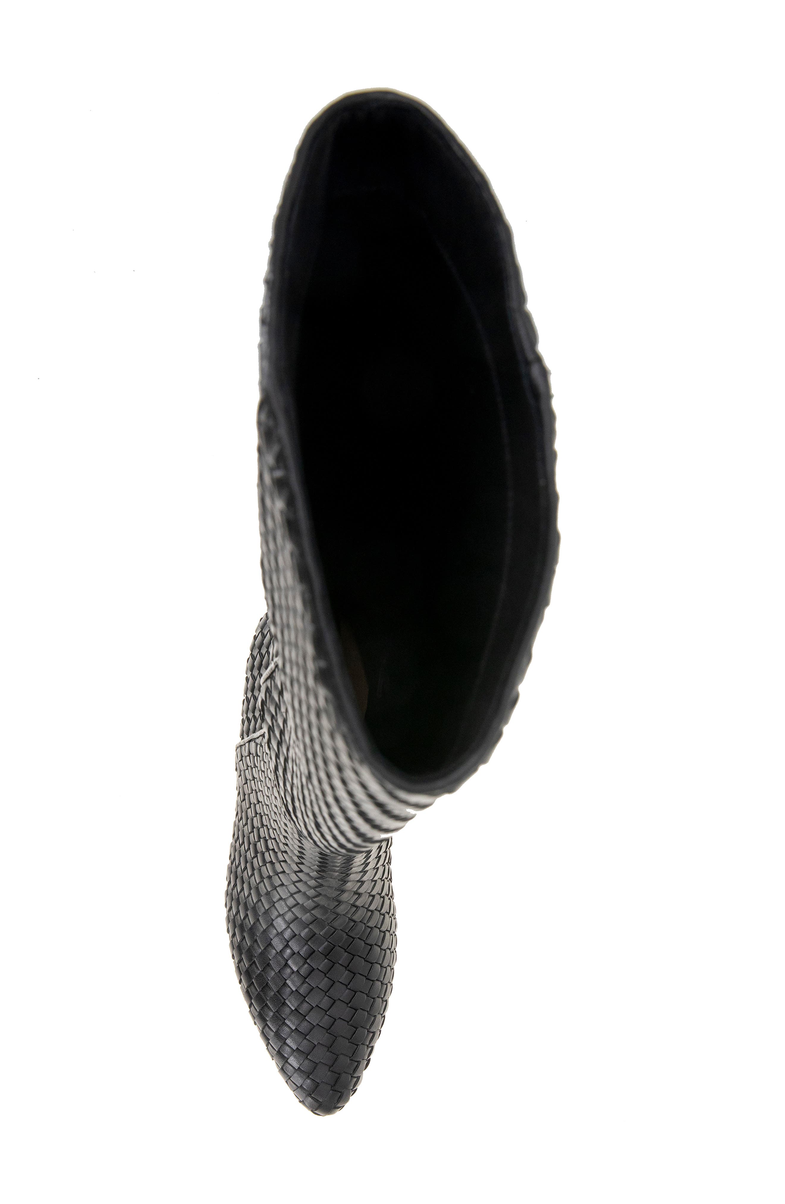 André Assous Waverly Knee High Boot, Alternate, color, Black