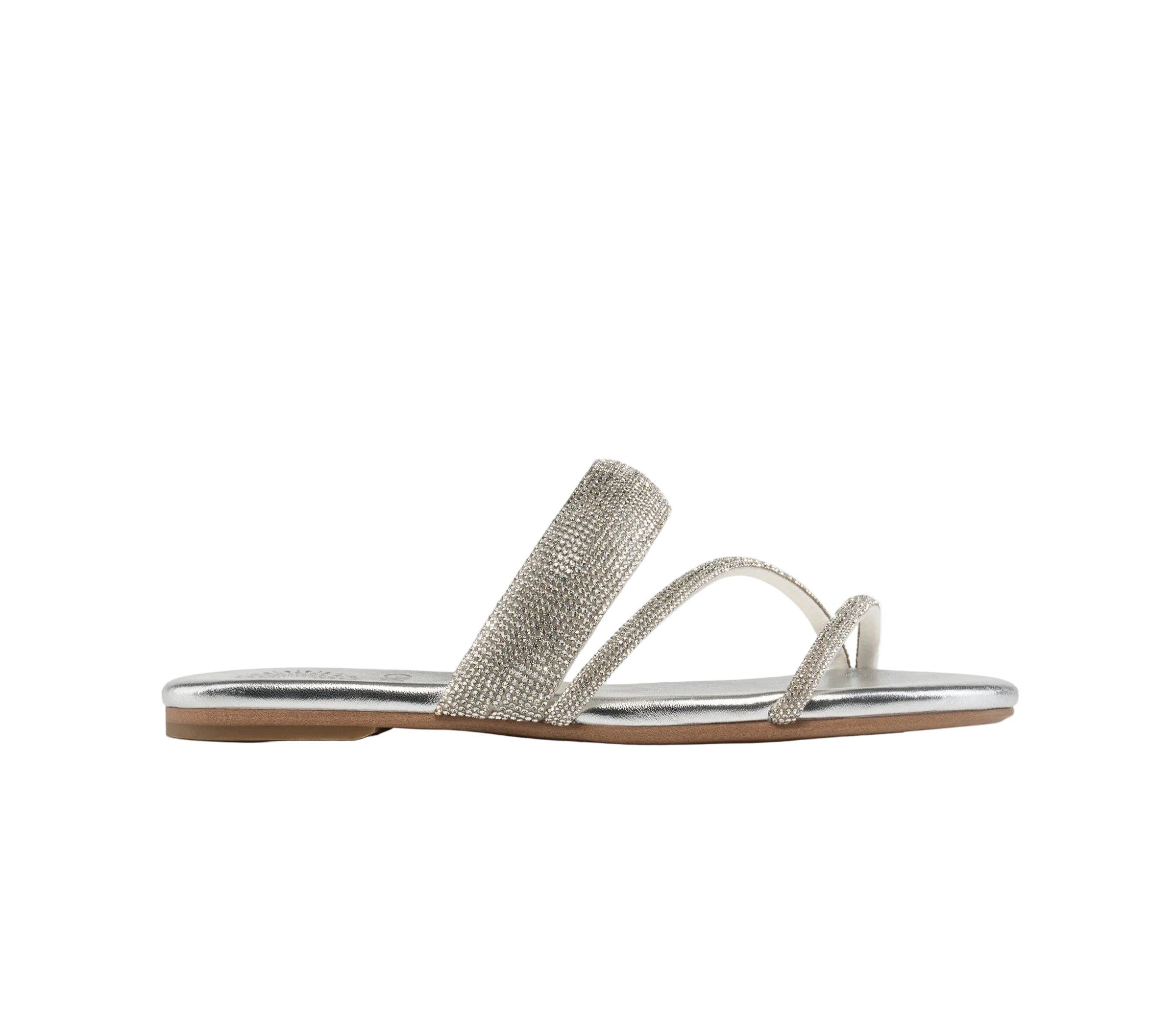 Santorini Sandal, Alternate, color, CLEAR