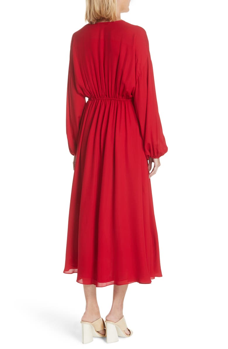 Elizabeth and James Norma Silk Dress, Alternate, color, 