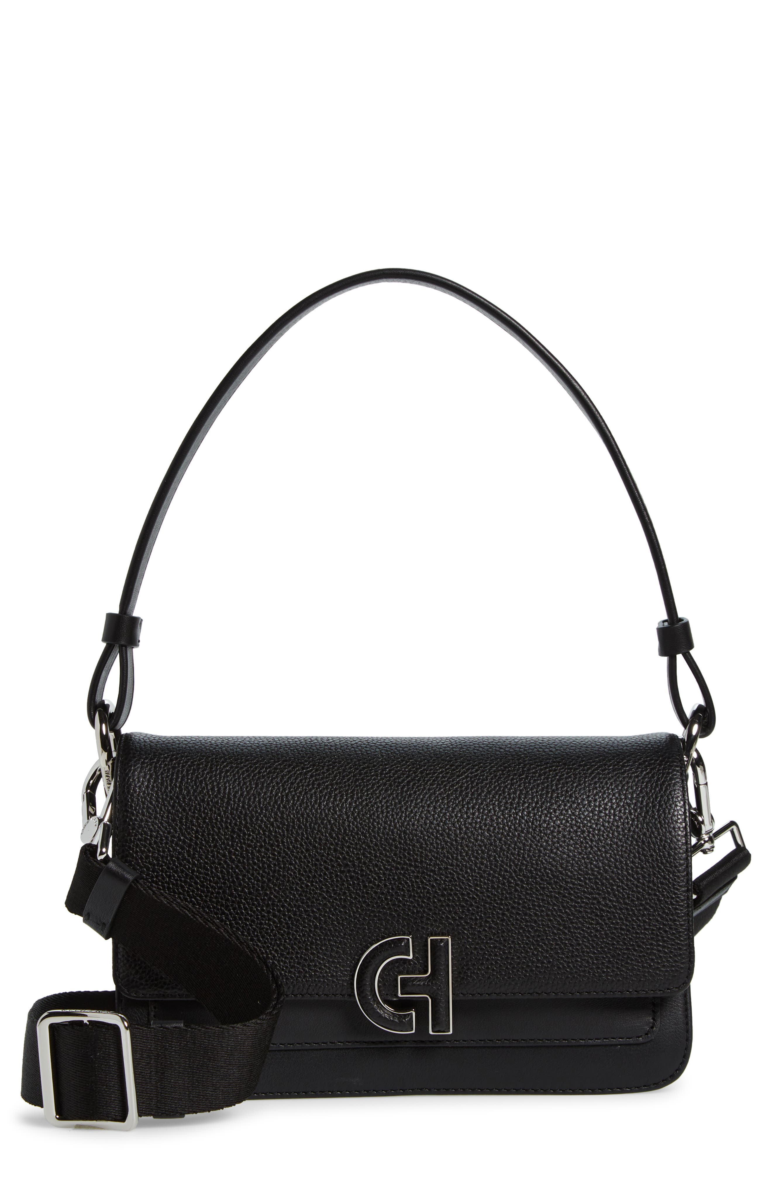 Cole Haan Mini Leather Shoulder Bag, Main, color, 