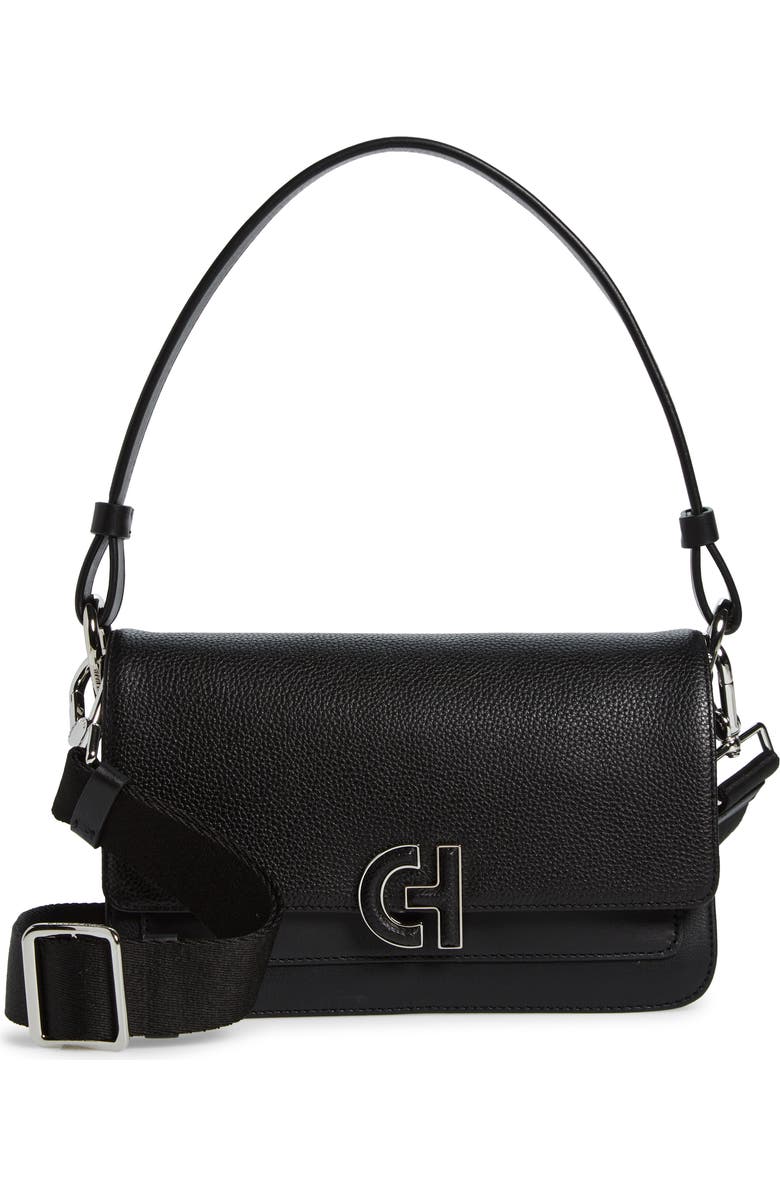 Cole Haan Mini Leather Shoulder Bag, Main, color,