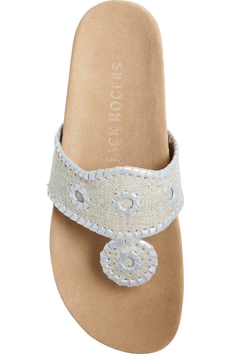 Jack Rogers Comfort Jacks Flip Flop, Alternate, color,