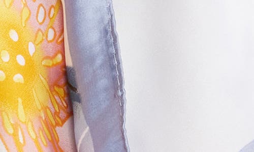 La Fiorentina Floral Print Scarf